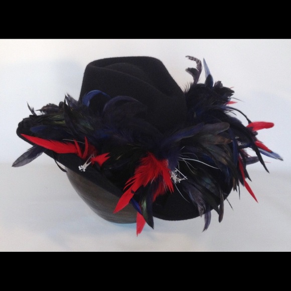 New York Giants Feather Team Hat