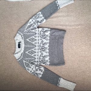 Sweater from Line and Dot