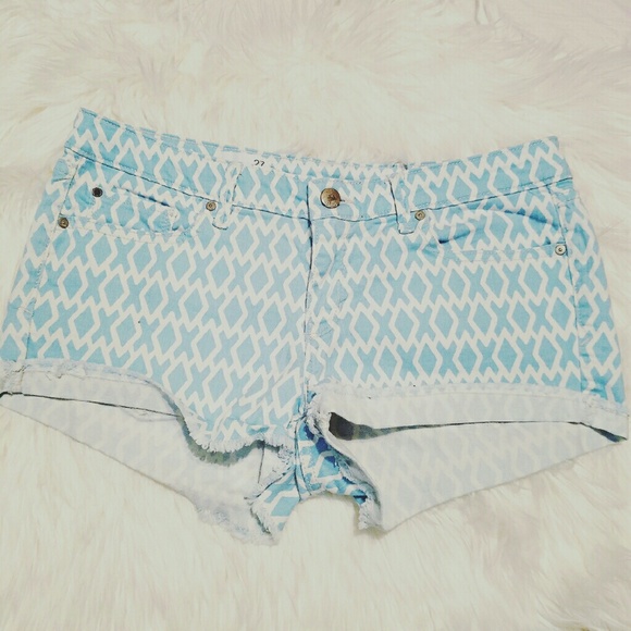 GAP csummerut off shorts sz 27 - Picture 1 of 1