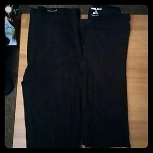 2 pair Wet Seal Size Medium Leggings