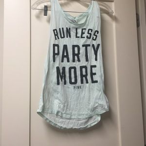 A Pink tank top that's in good condition!