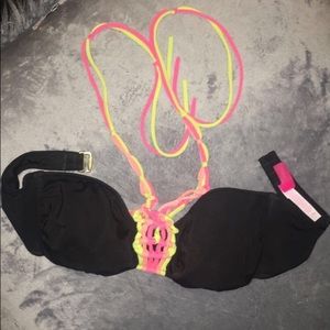 Victoria's Secret bandeau top bathing suit
