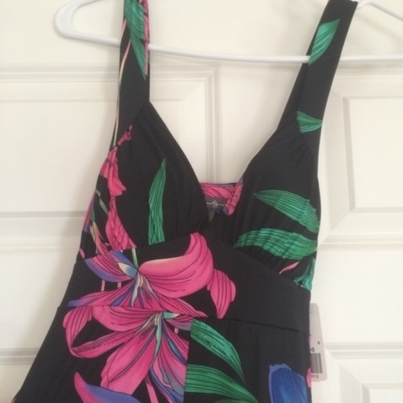 Floral Maxi dress - Picture 3 of 4