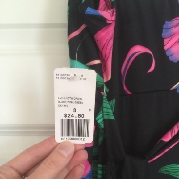 Floral Maxi dress - Picture 4 of 4