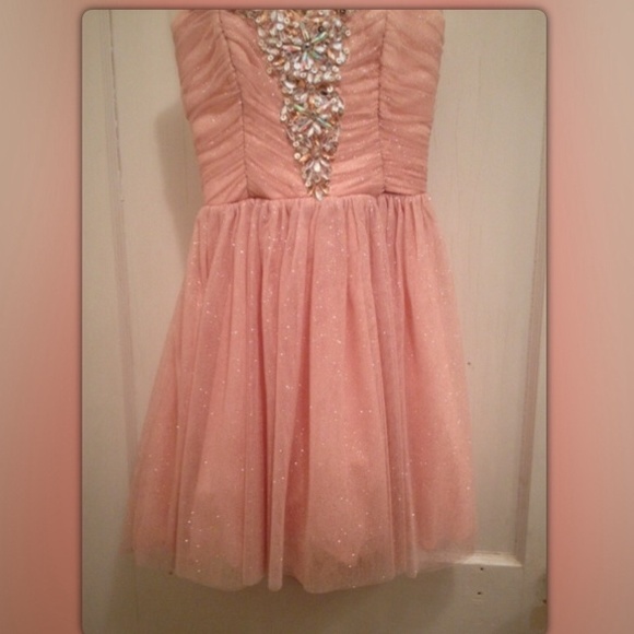 Gorgeous Pink Homecoming Dress
