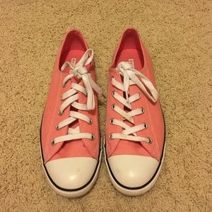 Womens Pink Converse