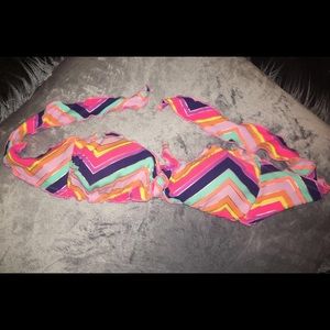 Victoria's Secret bandeau tie swimsuit
