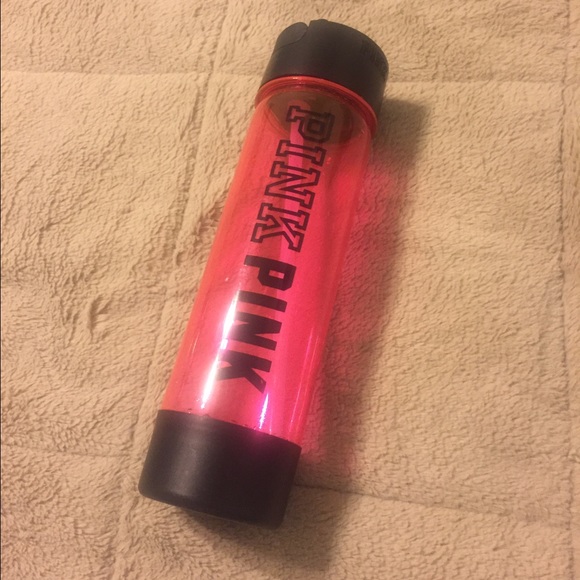 PINK water bottle