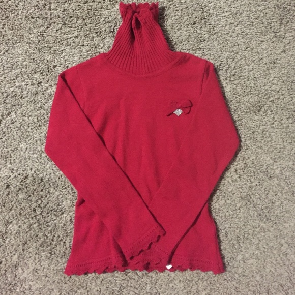 Adorable Boutique Red Sweater- NWT