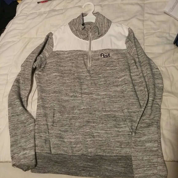 *HOLD*PINK VS Half Zip
