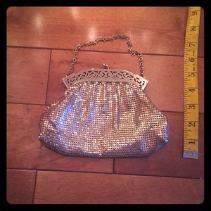 Vintage chain mail purse