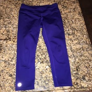 Athleta crop leggings