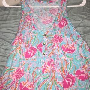 Lilly Pulitzer size small tank