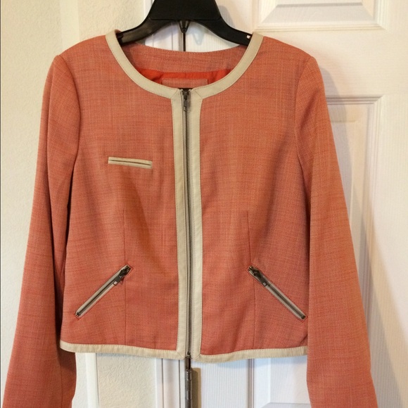 Orange Blazer by The Limited