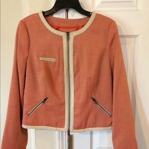 Orange Blazer by The Limited