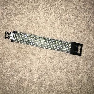 Dressy rhinestone bracelet