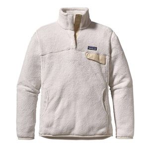 EUC Patagonia Re-Tool Pullover in White