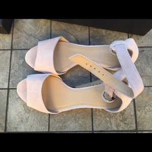 Jcrew Laila suede wedges!