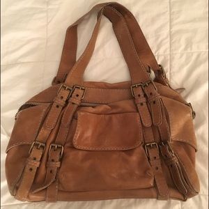 Cognac leather Kooba bag!
