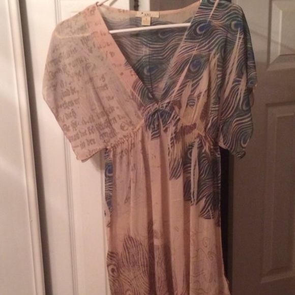 sheer top