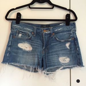 Lucky Brand "The Cut Off" denim short