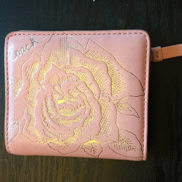 Authentic Coach Wallet