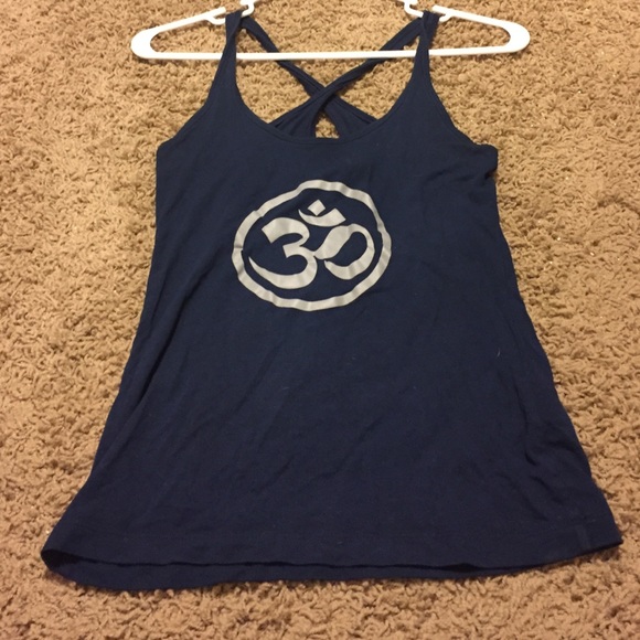 OM yoga tank