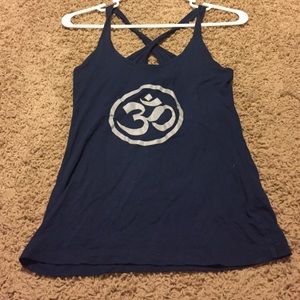 OM yoga tank