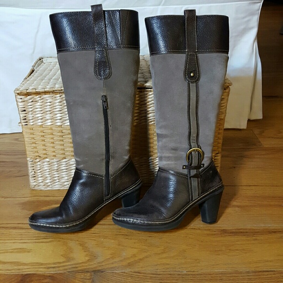 Naturalizer Dandy wide calf knee high boots