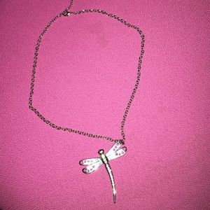 Dragonfly necklace