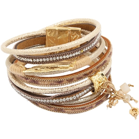 Jewelry - Wrap Bracelet (nwt)LAST ONE