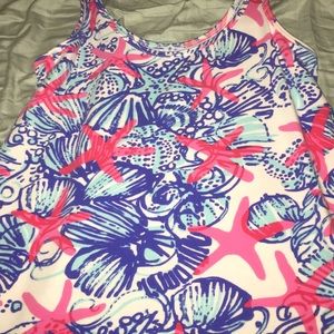 Lilly Pulitzer size small tank