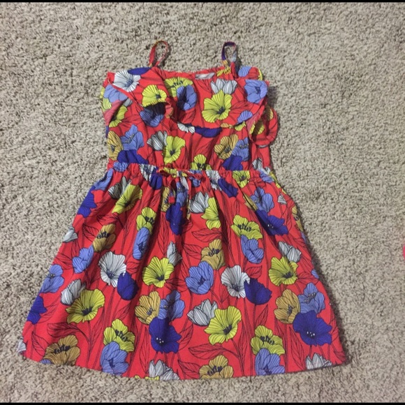 ADORABLE Cherokee Flower Dress- 3T