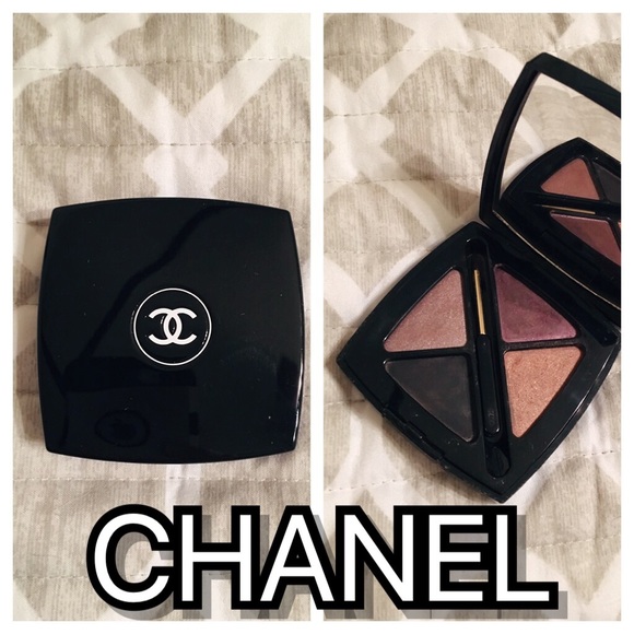 Chanel Other - CHANEL, 'Les Lignes De Chanel' 💄Eyeshadow Quad