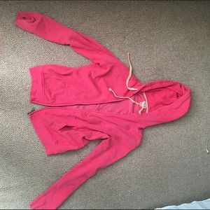 Mossimo soft hoodie zip up