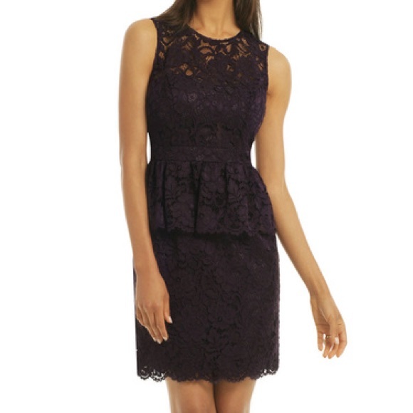 Shoshanna Dresses & Skirts - Shoshanna CELESTE PEPLUM DRESS