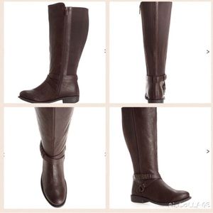 Tolendo wrapped buckle riding boots from Avenue