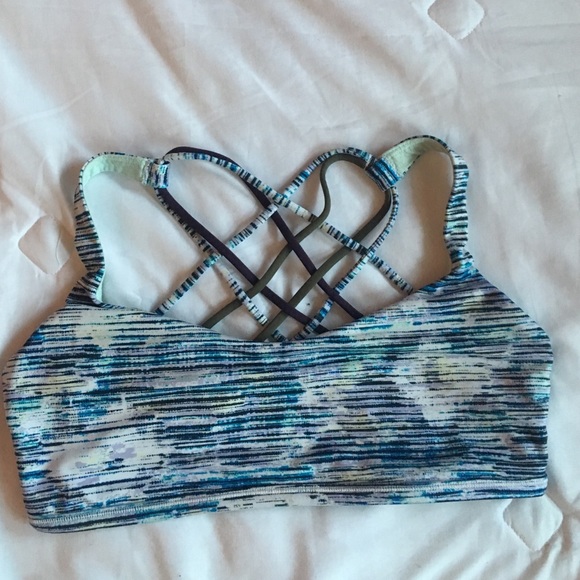 Free to be wild sports bra