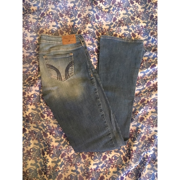 Hollister Light Wash Bootcut jeans