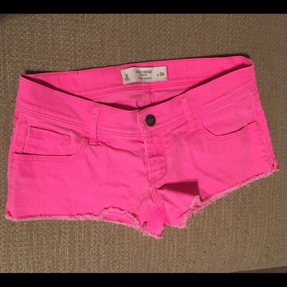 Hot Pink Shorts