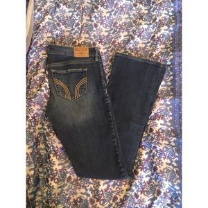 Hollister Medium Wash Bootcut jeans