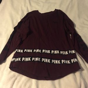 Pink Sweatshirt