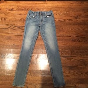 American eagle high rise jeggings