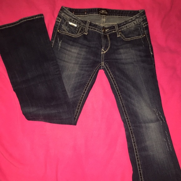 NO LONGER IN STORES! Express Rerock Jeans