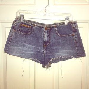 L.E.I. Jeans Denim Cut-Off Shorts