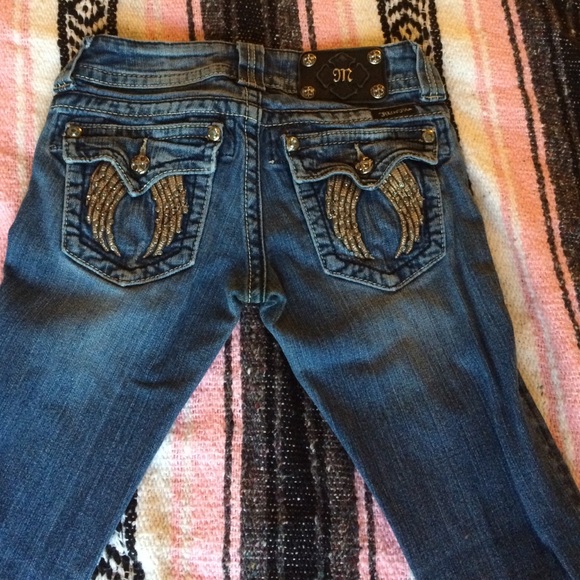 Size 24 Boot Cut Miss Me Jeans - Picture 4 of 4