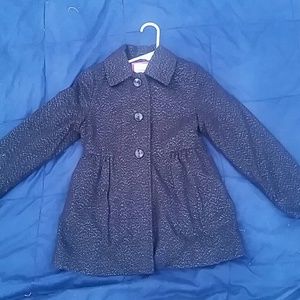 Black girls coat