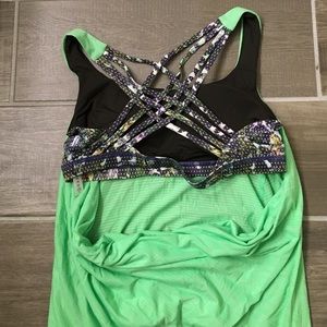 NWOT Lululemon Wild Tank Size 10