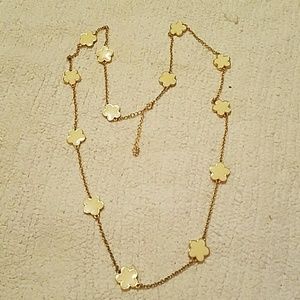 Donating 4/1🌟Enamel gold necklace