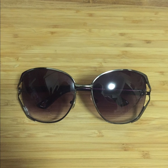 Oversized sunglasses!